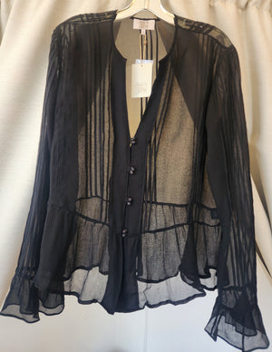 T.ba Lizzie Blouse Chiffon