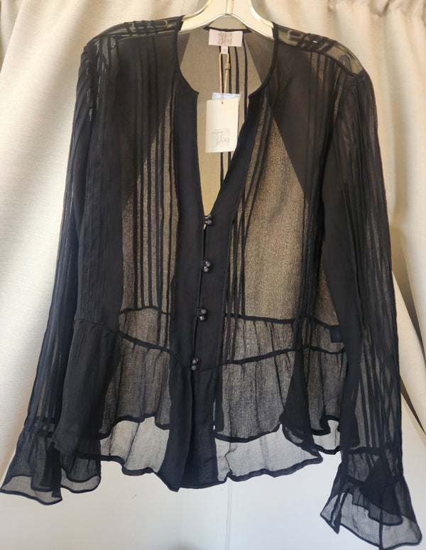 T.ba Lizzie Blouse Chiffon