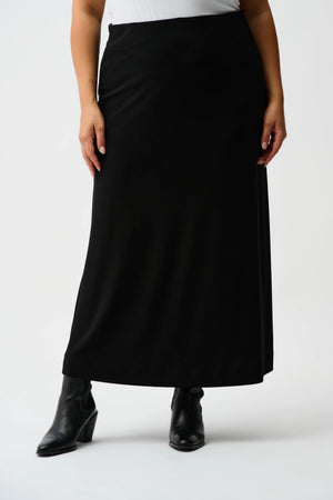 Joseph Ribkoff Silky Knit Pull-On Maxi Skirt