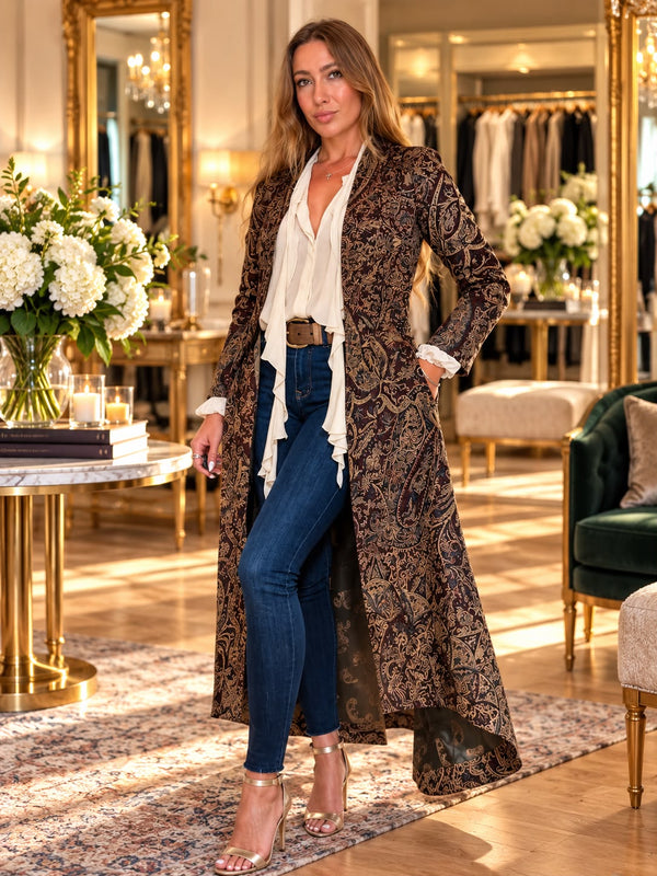 T.ba Ginebra Coat Jacquard