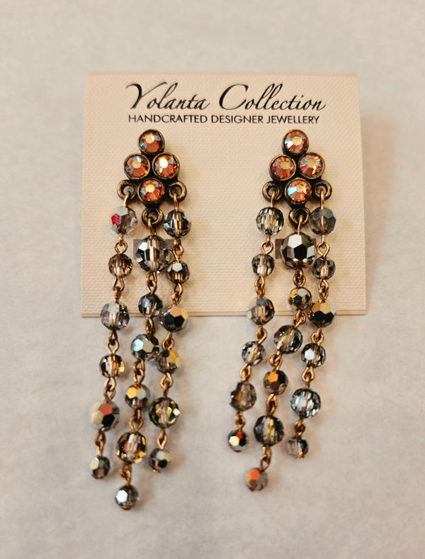 Yolanta Collection Chandelier Earings