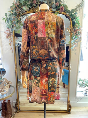 Unbreak.It Carla Art Nouveau Dress