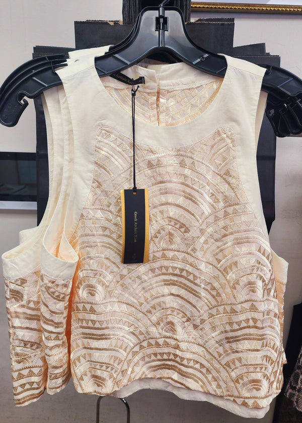 Milla Greek Archaic Top New Triangle Sleeveless