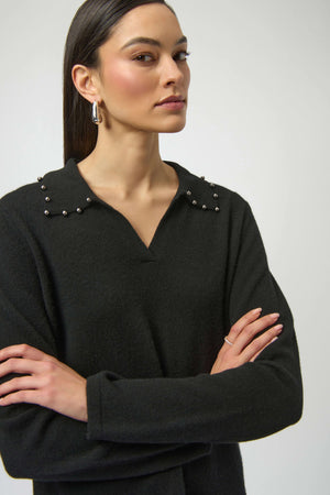 Joseph Ribkoff Cashmere Long Sleeve Sweater