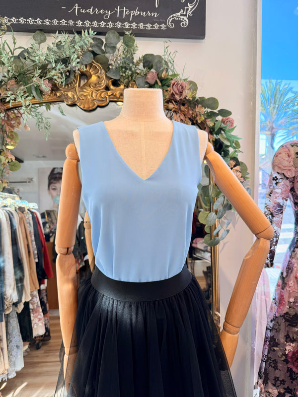 Joseph Ribkoff V Neck Top