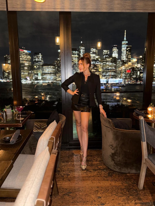 T.ba Greta Linen Jacket