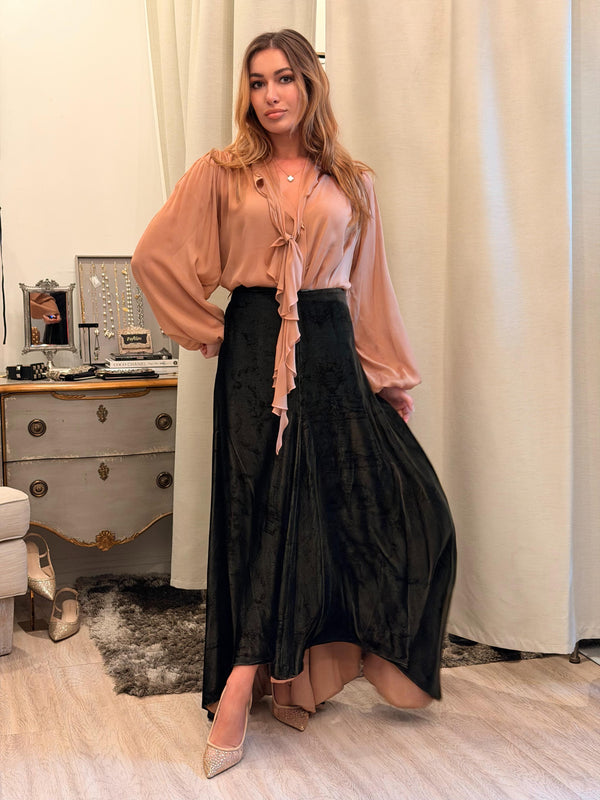 T.ba Biella Skirt Velvet