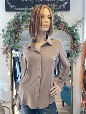 Ameliora Belle Top Shirt Princess Seam