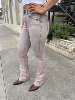 Nu Vintage Dyed Denim Super Soft Pants