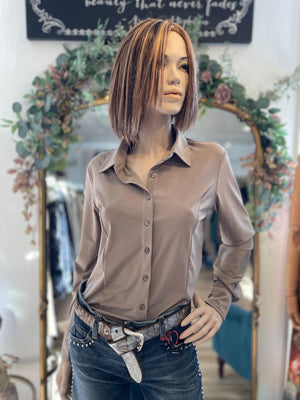 Ameliora Belle Top Shirt Princess Seam