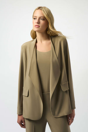 Joseph Ribkoff Silky Knit Straight Blazer