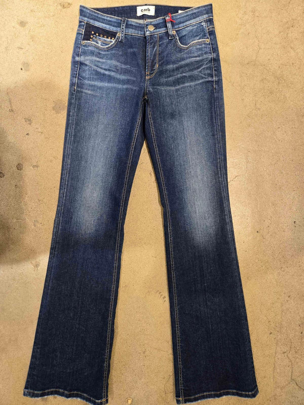 Cambio At FashionLink Paris Flared Authentic Modern Used Denim Jeans