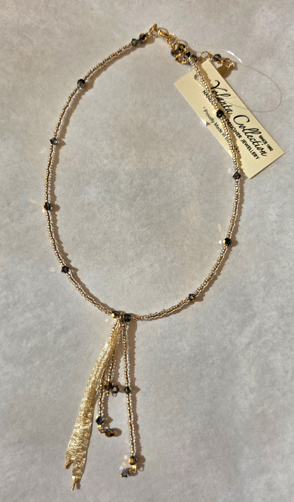 Yolanta Collection Mid Length Necklace