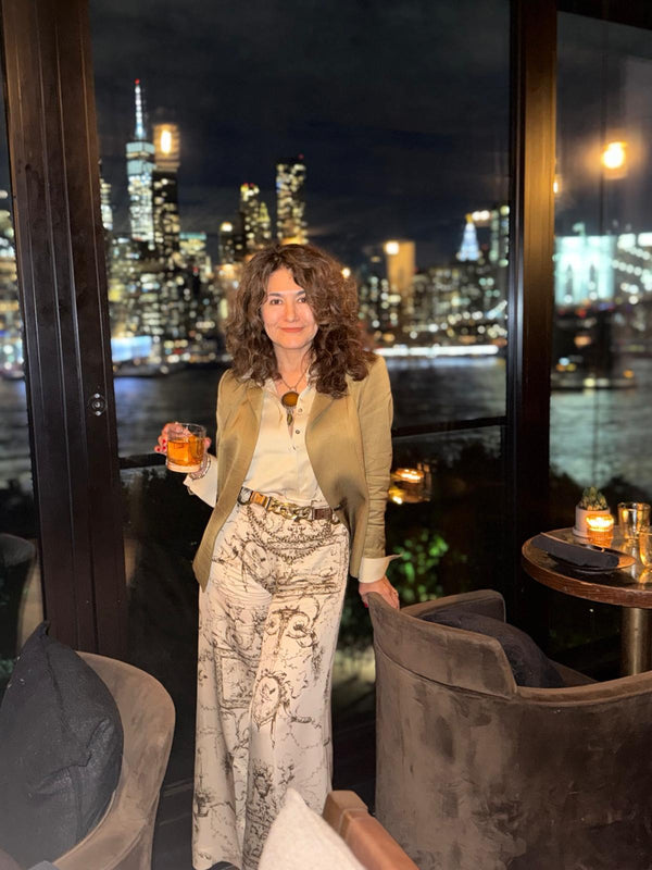 T.ba Toscana Linen Skirt