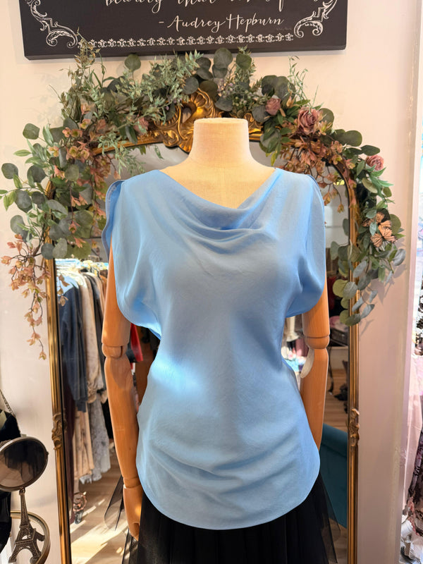 Joseph Ribkoff Crew Neck Top