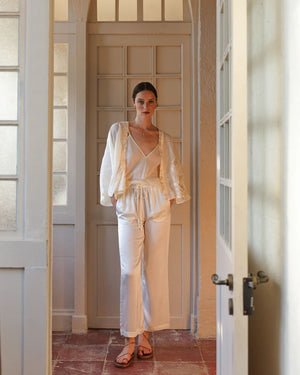 Milla Greek Archaic Pants Elasticated Waist