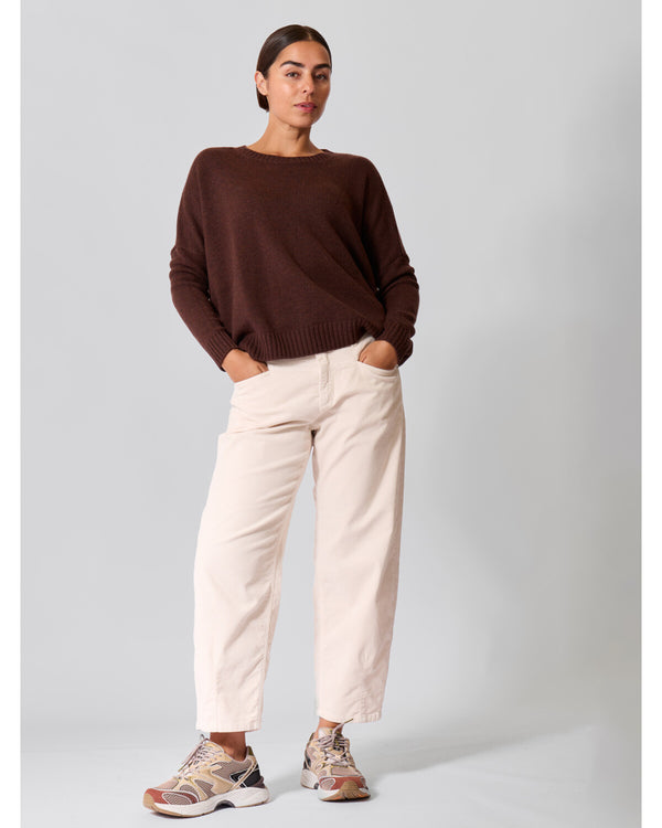 Cambio At Fashion Link Elin Corduroy Pants Frost Linen