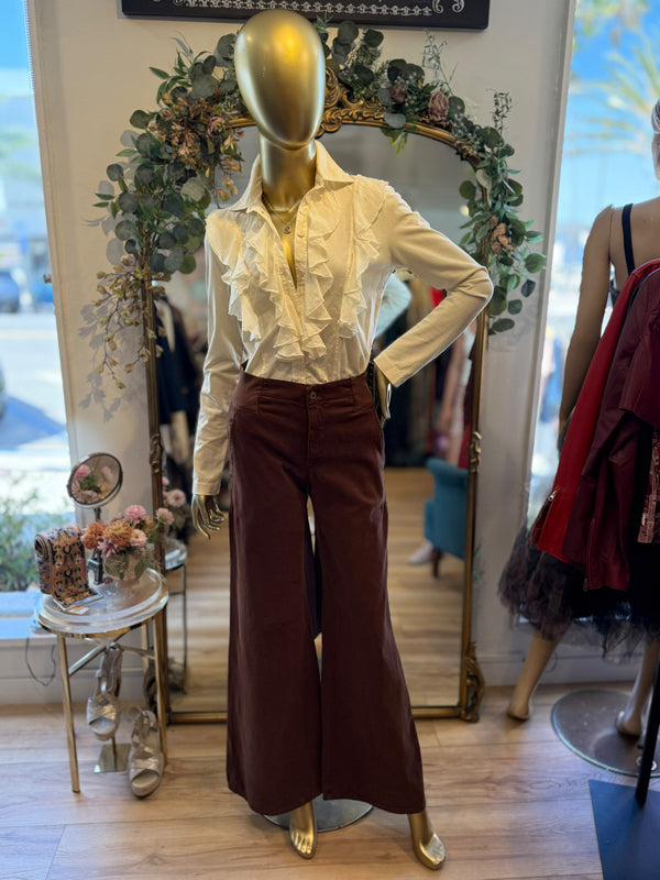 European Culture Women's Potting Soil Pants