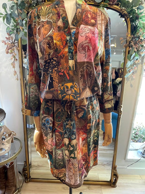 Unbreak.It Carla Art Nouveau Dress