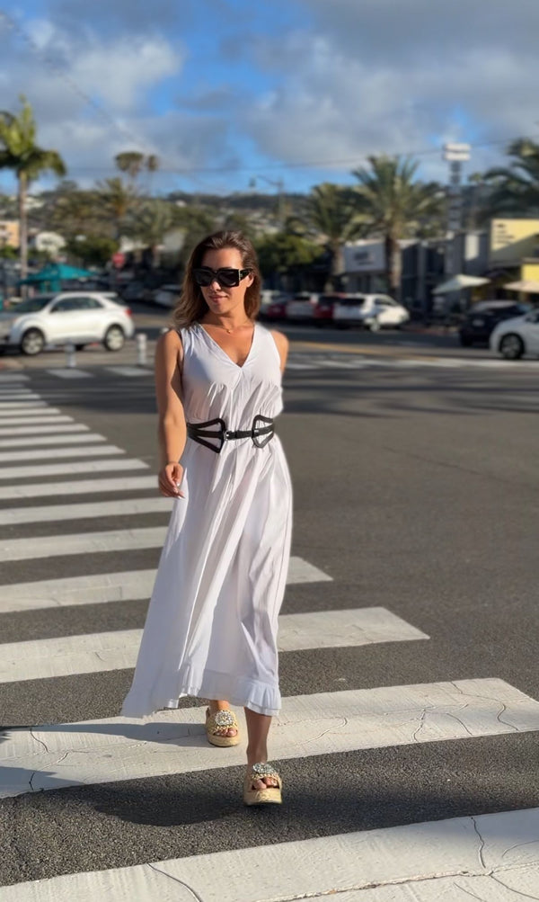 Meimeij Clothing Lungo Long Dress