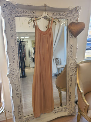 Meo Meli Silk Slip Dress 3500