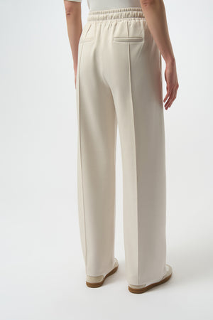 Joseph Ribkoff Scuba Jersey Wide Leg Pull-On Pants