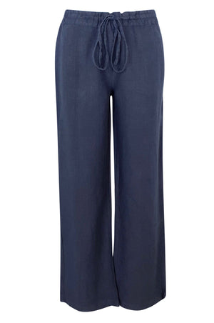 Pantalones cortos de lino y algodón Haris