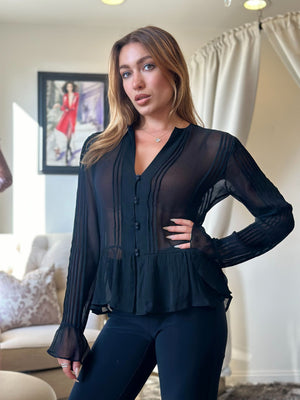 T.ba Lizzie Blouse Chiffon