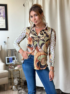 David Cline Long Sleeve-Shirt