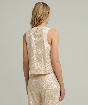 Milla Greek Archaic Top New Triangle Sleeveless