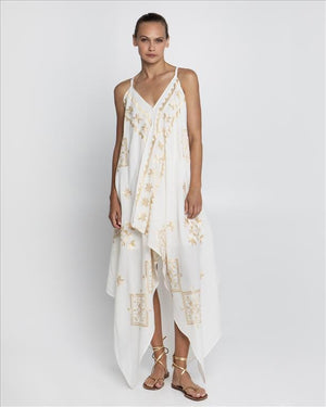 Milla Greek Archaic Asymmetrical Dress