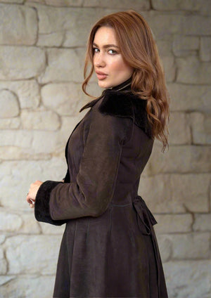 Je Rêve Leather Coat