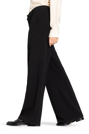 Cambio Anais Wrap Front Black Pants