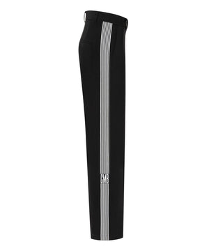 Cambio Anais Wrap Front Black Pants