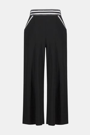 Joseph Ribkoff Silky Knit Culotte Pull-On Pants