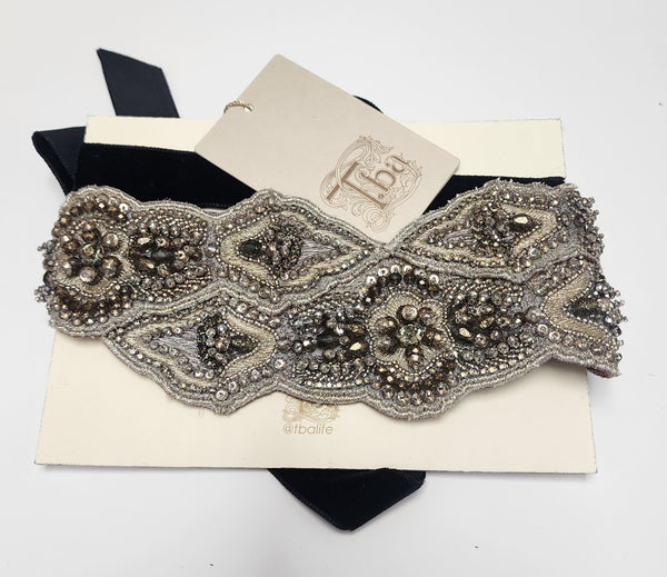 T.ba Tzar Belt Embroidery