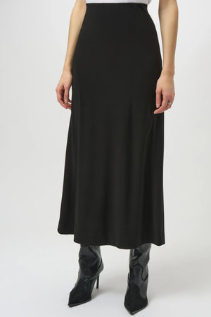 Joseph Ribkoff Silky Knit Pull-On Maxi Skirt