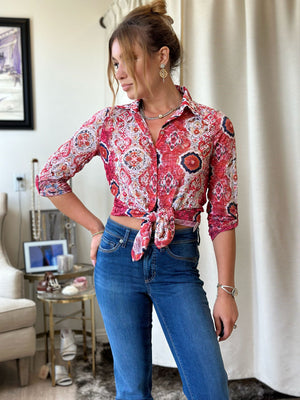 David Cline Roll-Up Sleeve Shirt