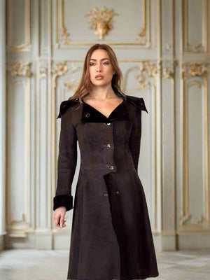 Je Rêve Leather Coat