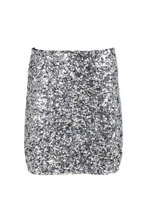 Astrid Clothing Sequence Short Skirt
