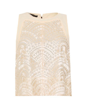 Milla Greek Archaic Top New Triangle Sleeveless