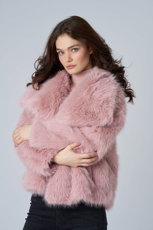 Astrid Clothing Oversize Fluffy Warm Jacket