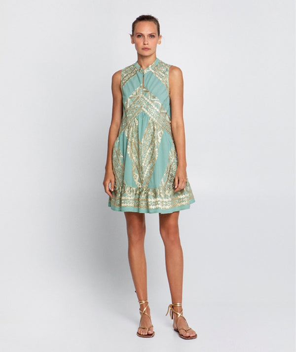 Milla Greek Archaic Short Dress