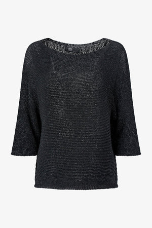 Les Importations Bolide Women's Knit Boat-Neck Sweater