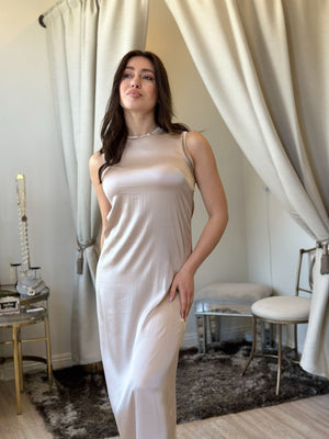 Dani Confezioni Sleeveless Long Dress