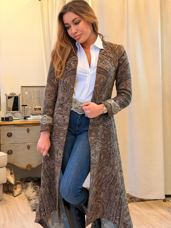 T.ba Ginebra Coat Tzar Jacq