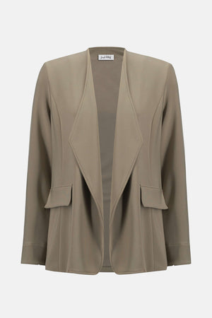Joseph Ribkoff Silky Knit Straight Blazer