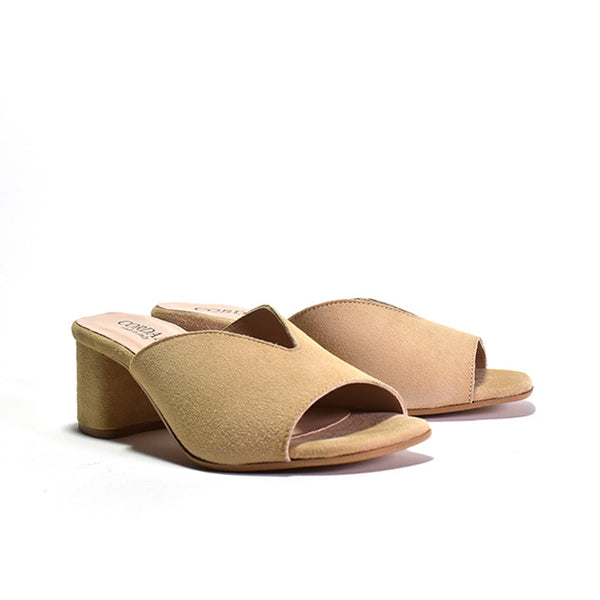 Cordani Slip Suede Pollie Shoes