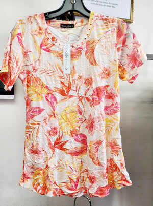 David Cline Crew Neck With Stones-Mango