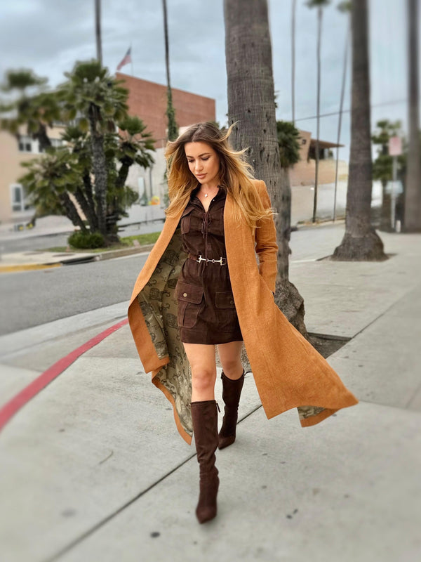 T.ba Ginebra Coat Linen